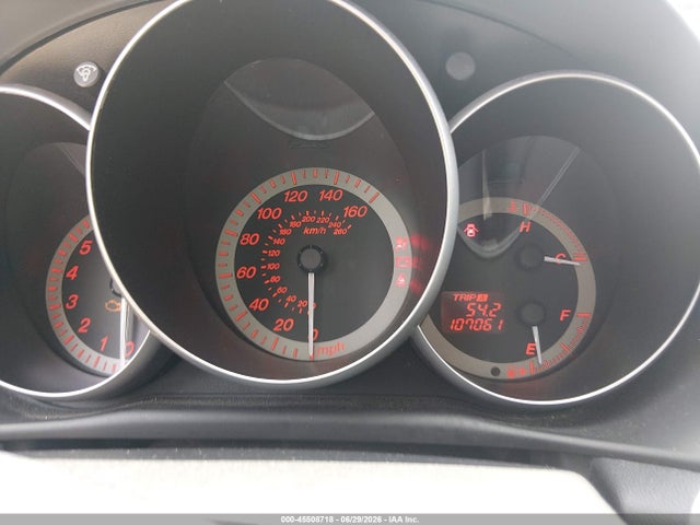 Aukcja sprzedaży 2009 Mazda Mazdaspeed3 Grand Touring, vin: JM1BK34LX91238714, numer aukcji: 45508718