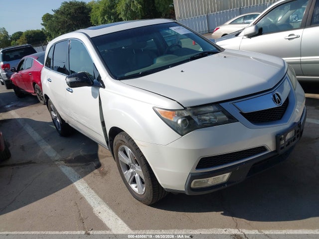 Aukcja sprzedaży 2011 Acura Mdx Technology Package, vin: 2HNYD2H69BH513056, numer aukcji: 45508719