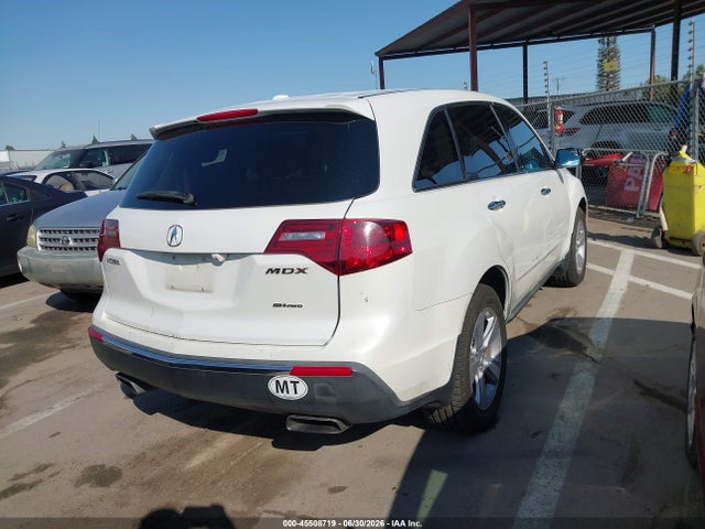 Aukcja sprzedaży 2011 Acura Mdx Technology Package, vin: 2HNYD2H69BH513056, numer aukcji: 45508719