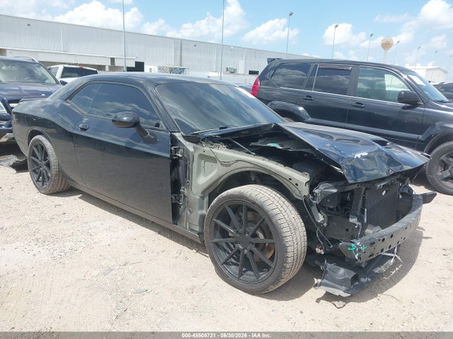 45508721 :رقم المزاد ، 2C3CDZAG4JH202410 vin ، 2018 Dodge Challenger Sxt Plus مزاد بيع