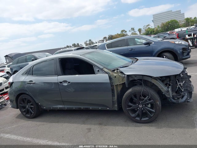 SHHFK7H45HU420272 Honda Civic Sport