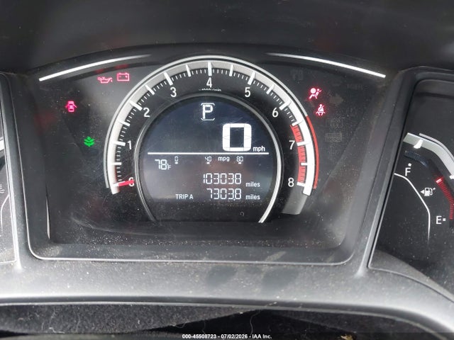 SHHFK7H45HU420272 Honda Civic Sport