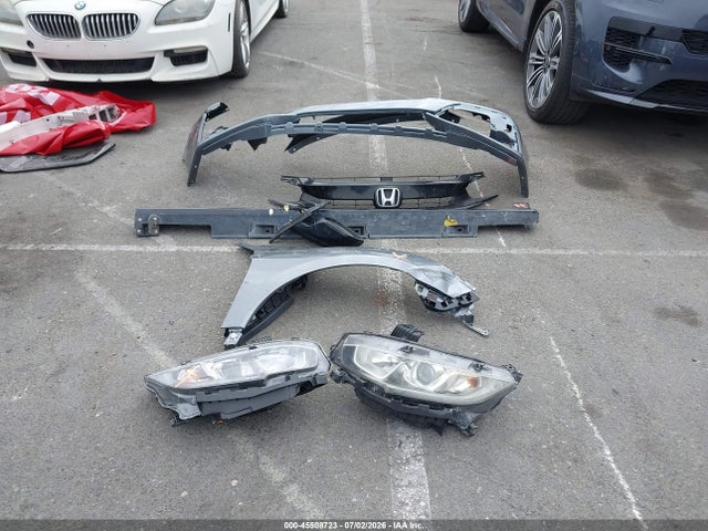 SHHFK7H45HU420272 Honda Civic Sport