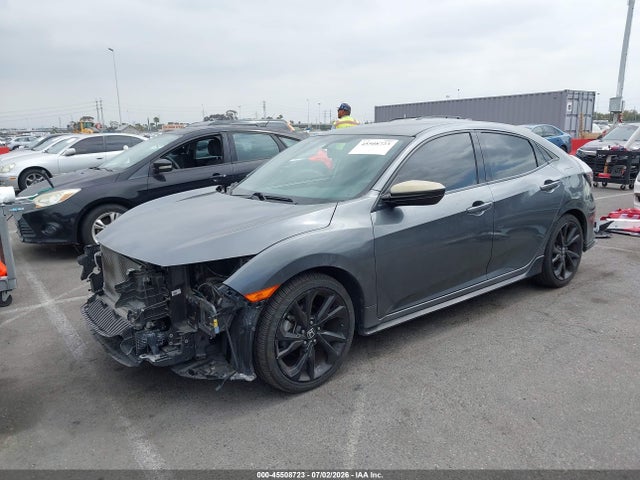 SHHFK7H45HU420272 Honda Civic Sport