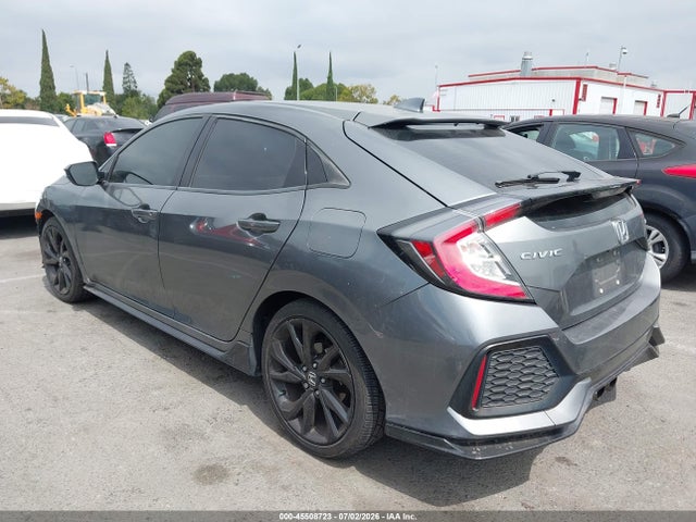 SHHFK7H45HU420272 Honda Civic Sport