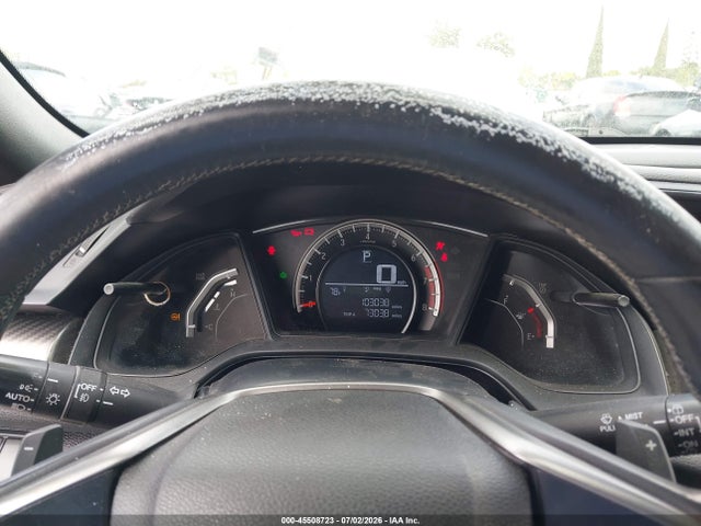 SHHFK7H45HU420272 Honda Civic Sport