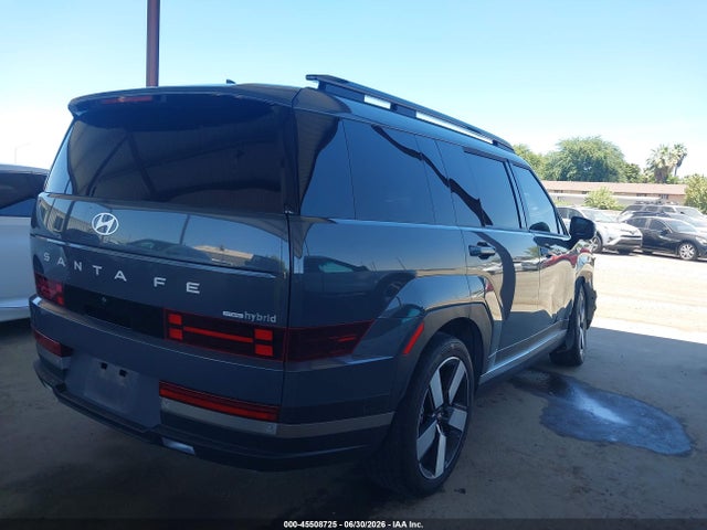 Продаж на аукціоні авто 2025 Hyundai Santa Fe Hybrid Limited, vin: 5NMP3DG10SH049231, номер лоту: 45508725