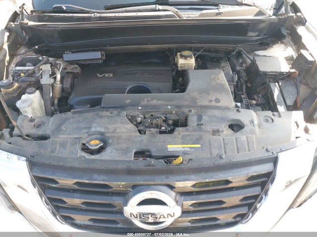 45508727 :رقم المزاد ، 5N1DR2MN7HC665248 vin ، 2017 Nissan Pathfinder Sv مزاد بيع
