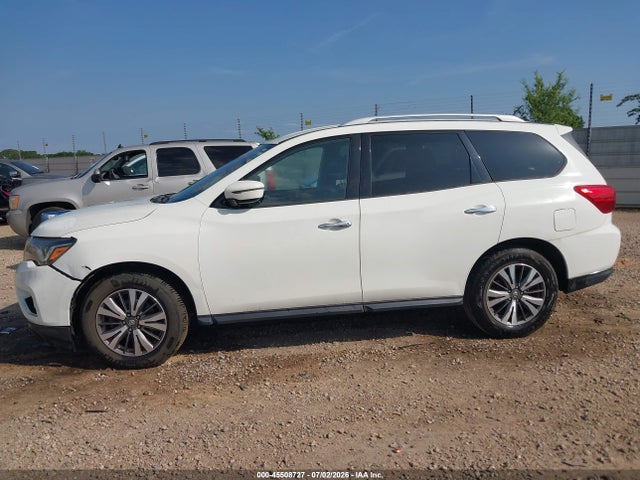 45508727 :رقم المزاد ، 5N1DR2MN7HC665248 vin ، 2017 Nissan Pathfinder Sv مزاد بيع