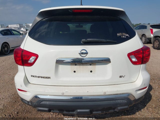 Auction sale of the 2017 Nissan Pathfinder Sv, vin: 5N1DR2MN7HC665248, lot number: 45508727