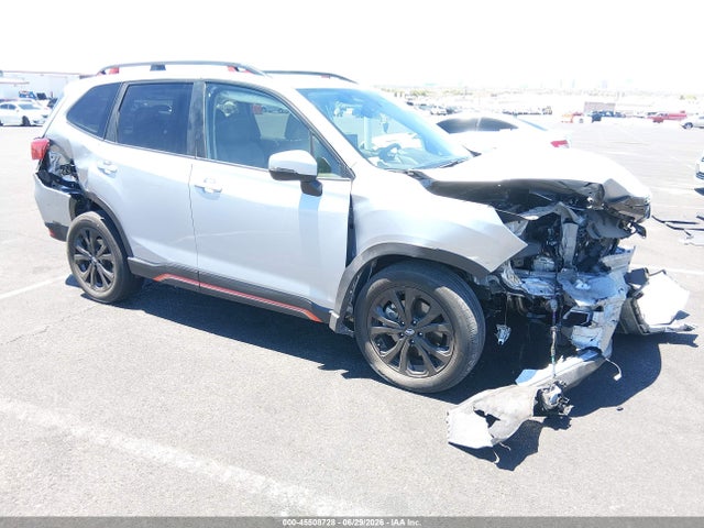 Продаж на аукціоні авто 2022 Subaru Forester Sport, vin: JF2SKAGC0NH499546, номер лоту: 45508728