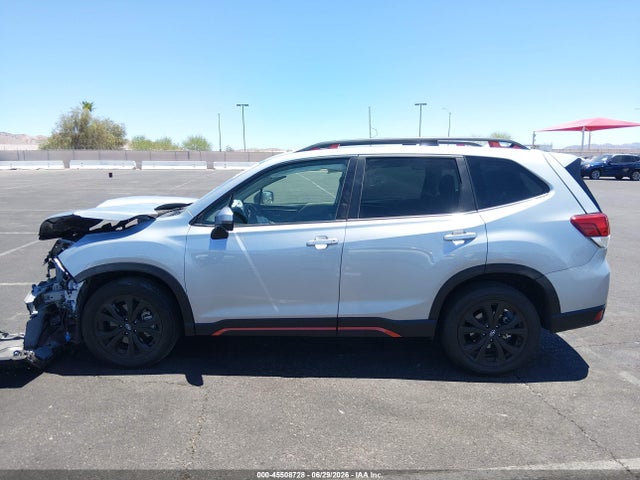 Продаж на аукціоні авто 2022 Subaru Forester Sport, vin: JF2SKAGC0NH499546, номер лоту: 45508728