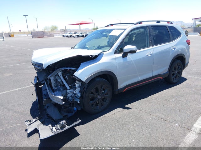 Продаж на аукціоні авто 2022 Subaru Forester Sport, vin: JF2SKAGC0NH499546, номер лоту: 45508728