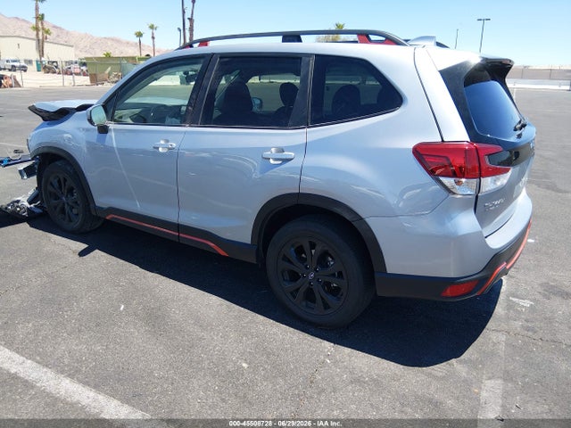 Продаж на аукціоні авто 2022 Subaru Forester Sport, vin: JF2SKAGC0NH499546, номер лоту: 45508728
