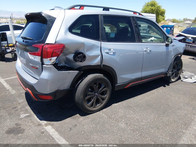 Продаж на аукціоні авто 2022 Subaru Forester Sport, vin: JF2SKAGC0NH499546, номер лоту: 45508728