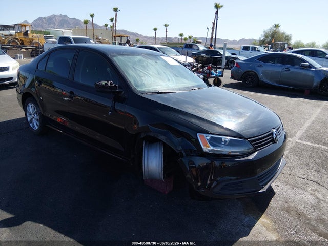2011 Volkswagen Jetta 2.5l Se მანქანა იყიდება აუქციონზე, vin: 3VWDX7AJ1BM396739, აუქციონის ნომერი: 45508738
