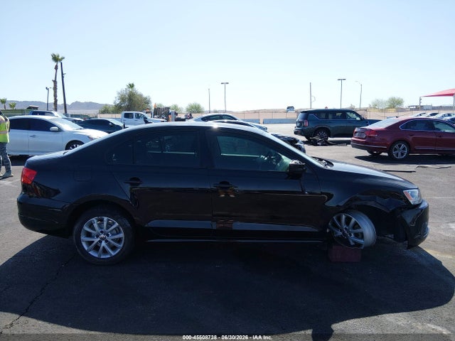 2011 Volkswagen Jetta 2.5l Se მანქანა იყიდება აუქციონზე, vin: 3VWDX7AJ1BM396739, აუქციონის ნომერი: 45508738