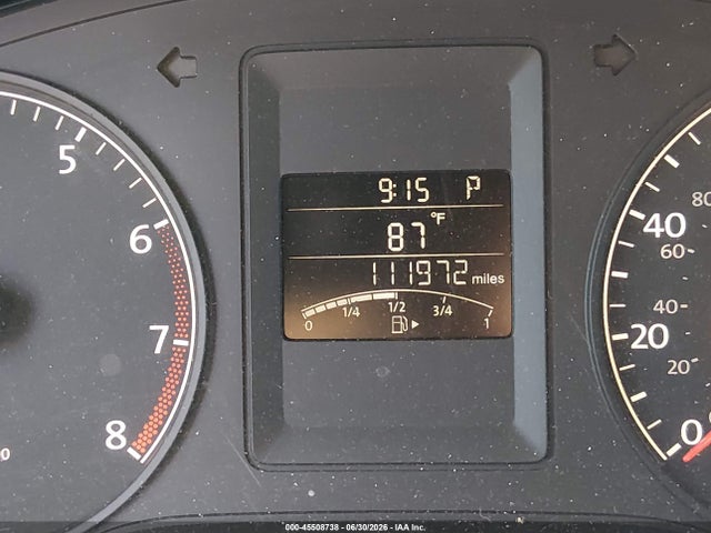 2011 Volkswagen Jetta 2.5l Se მანქანა იყიდება აუქციონზე, vin: 3VWDX7AJ1BM396739, აუქციონის ნომერი: 45508738