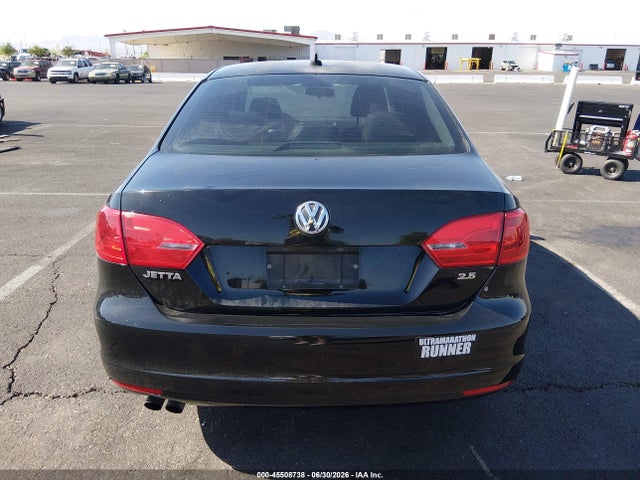 2011 Volkswagen Jetta 2.5l Se მანქანა იყიდება აუქციონზე, vin: 3VWDX7AJ1BM396739, აუქციონის ნომერი: 45508738