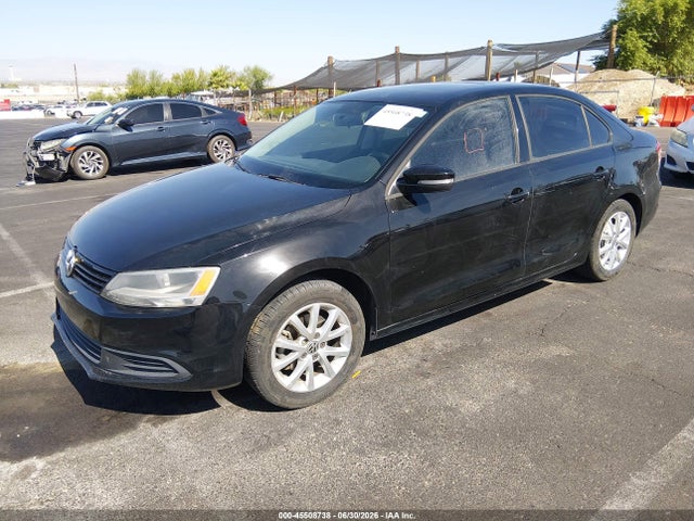 2011 Volkswagen Jetta 2.5l Se მანქანა იყიდება აუქციონზე, vin: 3VWDX7AJ1BM396739, აუქციონის ნომერი: 45508738