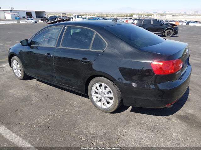 2011 Volkswagen Jetta 2.5l Se მანქანა იყიდება აუქციონზე, vin: 3VWDX7AJ1BM396739, აუქციონის ნომერი: 45508738
