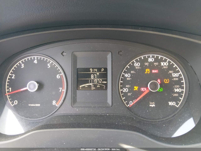 2011 Volkswagen Jetta 2.5l Se მანქანა იყიდება აუქციონზე, vin: 3VWDX7AJ1BM396739, აუქციონის ნომერი: 45508738