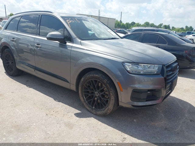 Продаж на аукціоні авто 2017 Audi Q7 2.0t Premium, vin: WA1LHAF74HD044761, номер лоту: 45508741