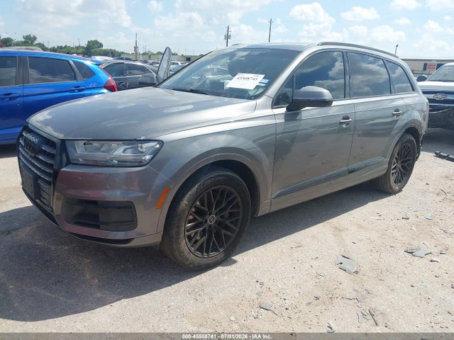 Продаж на аукціоні авто 2017 Audi Q7 2.0t Premium, vin: WA1LHAF74HD044761, номер лоту: 45508741