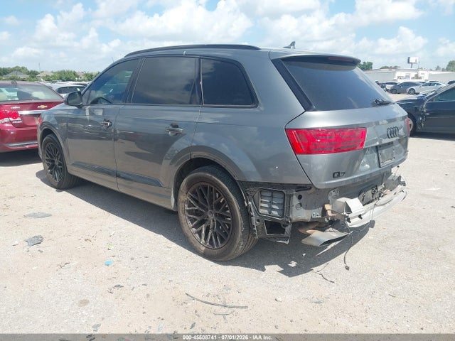 Продаж на аукціоні авто 2017 Audi Q7 2.0t Premium, vin: WA1LHAF74HD044761, номер лоту: 45508741