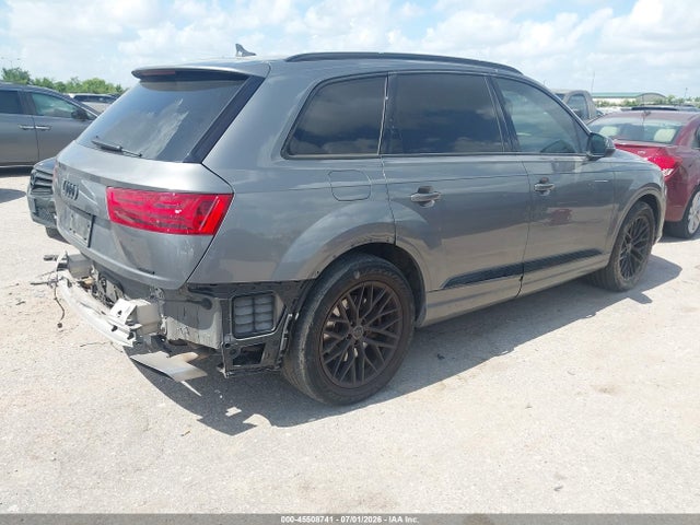 Продаж на аукціоні авто 2017 Audi Q7 2.0t Premium, vin: WA1LHAF74HD044761, номер лоту: 45508741