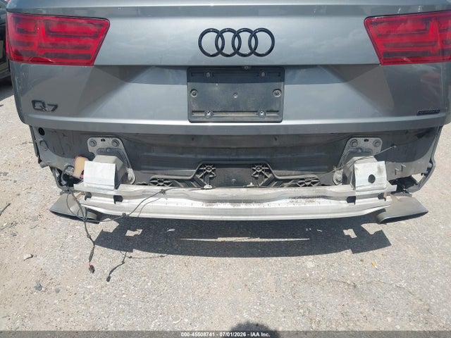 Продаж на аукціоні авто 2017 Audi Q7 2.0t Premium, vin: WA1LHAF74HD044761, номер лоту: 45508741