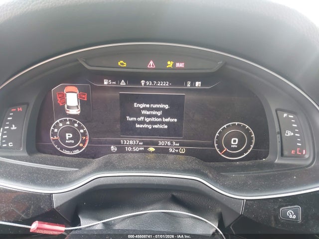 Продаж на аукціоні авто 2017 Audi Q7 2.0t Premium, vin: WA1LHAF74HD044761, номер лоту: 45508741
