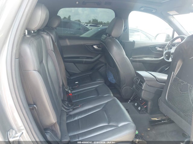 Продаж на аукціоні авто 2017 Audi Q7 2.0t Premium, vin: WA1LHAF74HD044761, номер лоту: 45508741