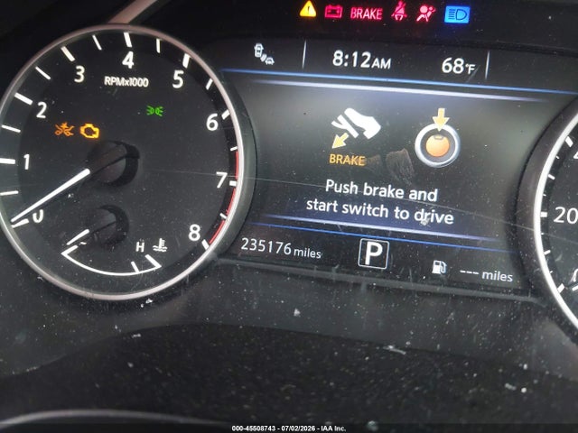 Nissan Maxima 3.5 Sl 2017 1N4AA6AP7HC360740 Image 16