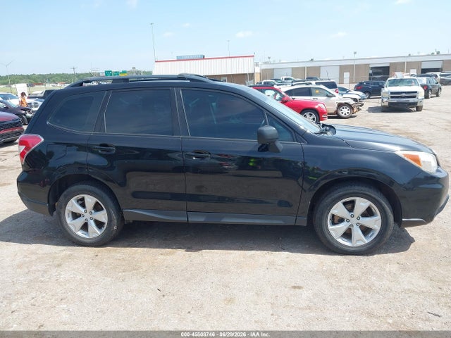 Aukcja sprzedaży 2015 Subaru Forester 2.5i, vin: JF2SJABC2FH826816, numer aukcji: 45508746