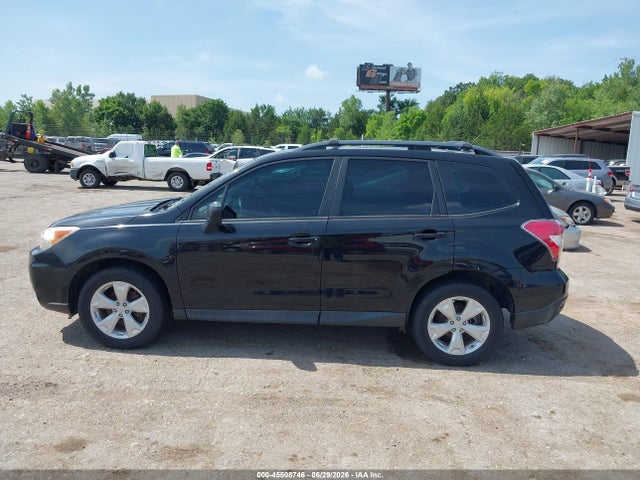 Aukcja sprzedaży 2015 Subaru Forester 2.5i, vin: JF2SJABC2FH826816, numer aukcji: 45508746