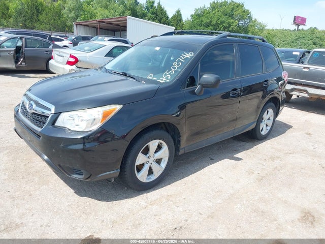 Aukcja sprzedaży 2015 Subaru Forester 2.5i, vin: JF2SJABC2FH826816, numer aukcji: 45508746