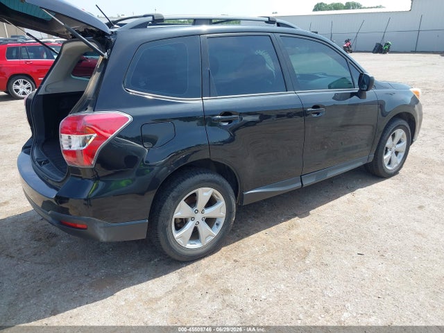 Aukcja sprzedaży 2015 Subaru Forester 2.5i, vin: JF2SJABC2FH826816, numer aukcji: 45508746