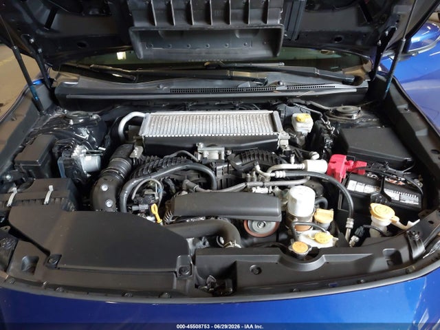 Aukcja sprzedaży 2022 Subaru Wrx Limited, vin: JF1VBAN68N8005402, numer aukcji: 45508753