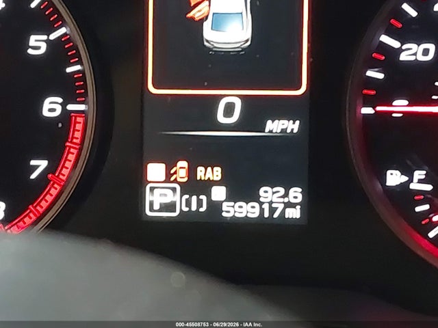 Aukcja sprzedaży 2022 Subaru Wrx Limited, vin: JF1VBAN68N8005402, numer aukcji: 45508753