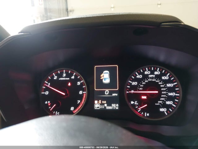 Aukcja sprzedaży 2022 Subaru Wrx Limited, vin: JF1VBAN68N8005402, numer aukcji: 45508753