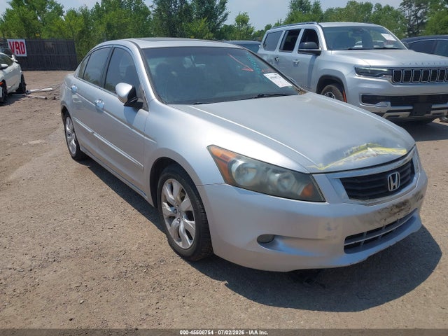 Auction sale of the 2008 Honda Accord 3.5 Ex-l, vin: 1HGCP36868A011633, lot number: 45508754
