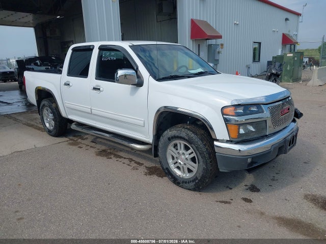 45508756 :رقم المزاد ، 1GTH6MFE9C8105783 vin ، 2012 Gmc Canyon Sle1 مزاد بيع