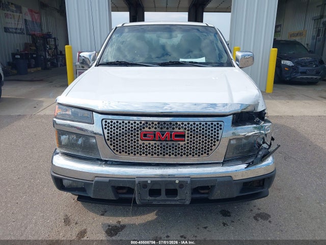 45508756 :رقم المزاد ، 1GTH6MFE9C8105783 vin ، 2012 Gmc Canyon Sle1 مزاد بيع