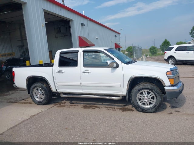 45508756 :رقم المزاد ، 1GTH6MFE9C8105783 vin ، 2012 Gmc Canyon Sle1 مزاد بيع