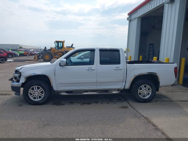 45508756 :رقم المزاد ، 1GTH6MFE9C8105783 vin ، 2012 Gmc Canyon Sle1 مزاد بيع