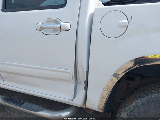 45508756 :رقم المزاد ، 1GTH6MFE9C8105783 vin ، 2012 Gmc Canyon Sle1 مزاد بيع