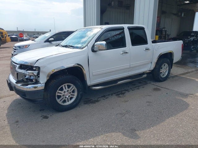 45508756 :رقم المزاد ، 1GTH6MFE9C8105783 vin ، 2012 Gmc Canyon Sle1 مزاد بيع