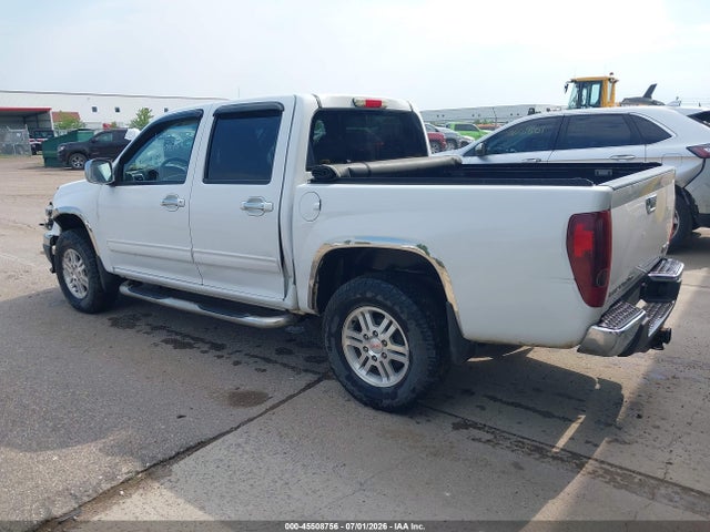 45508756 :رقم المزاد ، 1GTH6MFE9C8105783 vin ، 2012 Gmc Canyon Sle1 مزاد بيع