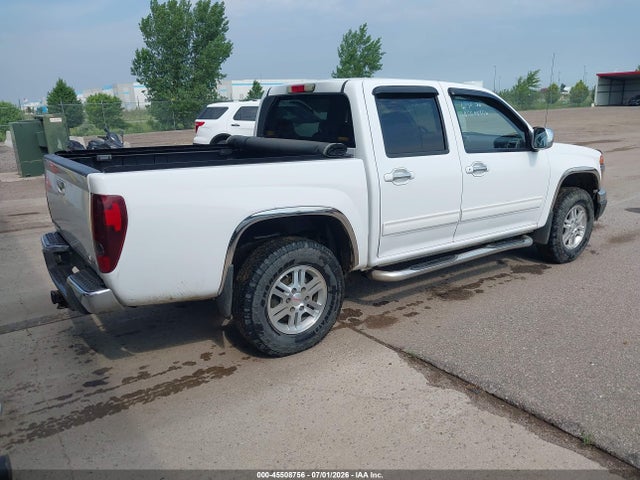 45508756 :رقم المزاد ، 1GTH6MFE9C8105783 vin ، 2012 Gmc Canyon Sle1 مزاد بيع